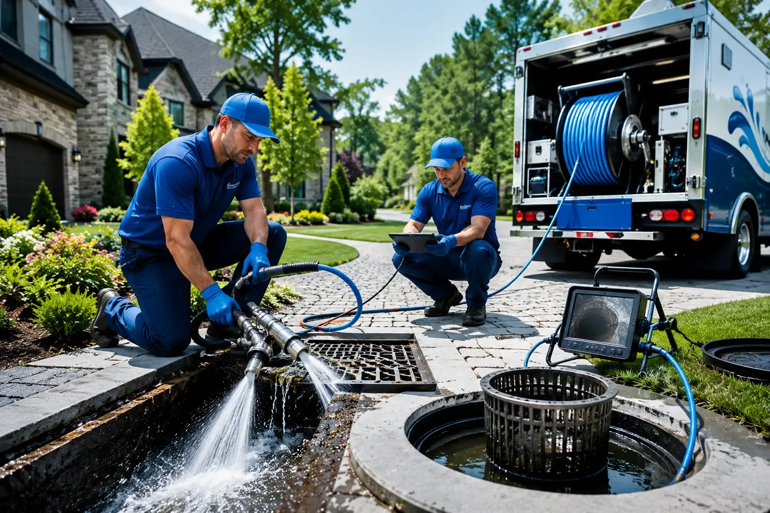 Local outdoor drain cleaning professionals in Shoup, ID
